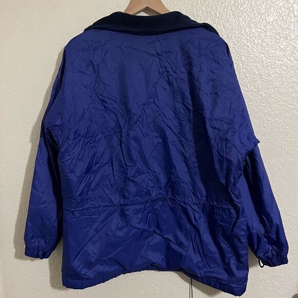 Vintage 90’s Columbia 2 in 1 Jacket Fleece Water Resistant Shell Detachable L - Picture 2 of 15